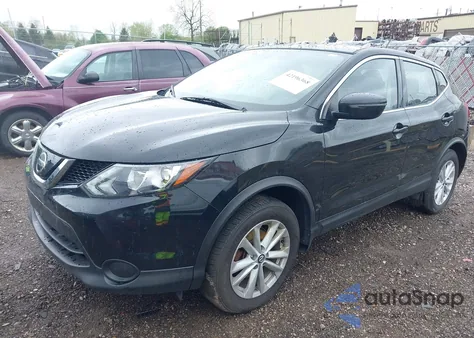 2019 Nissan Rogue Sport S/Sl/Sv из США, поврежденный, VIN JN1BJ1CR0KW329564